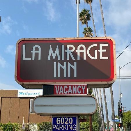 La Mirage Inn Hollywood Los Angeles Bagian luar foto