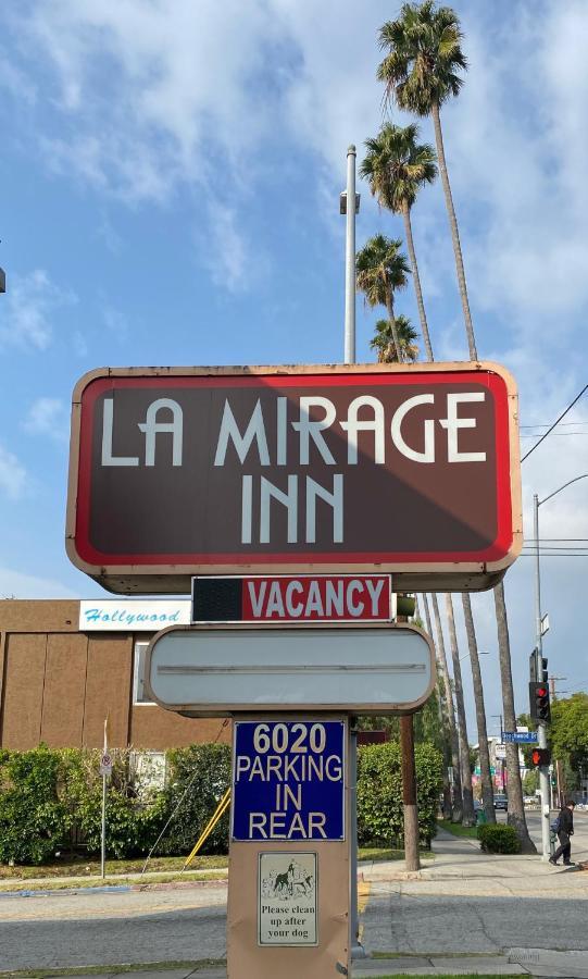 La Mirage Inn Hollywood Los Angeles Bagian luar foto